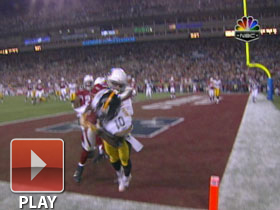 SB XLIII Can't-Miss Play: Santonio seals the deal